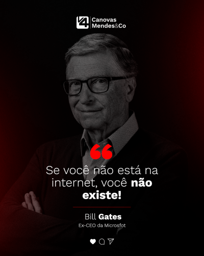 Frase - Bill Gates