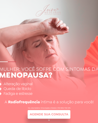 Menopausa - radiofrequência